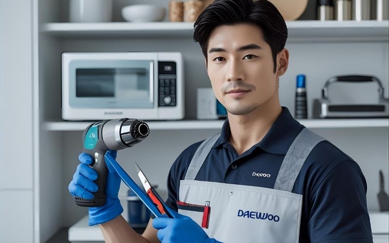 Daewoo service center near me