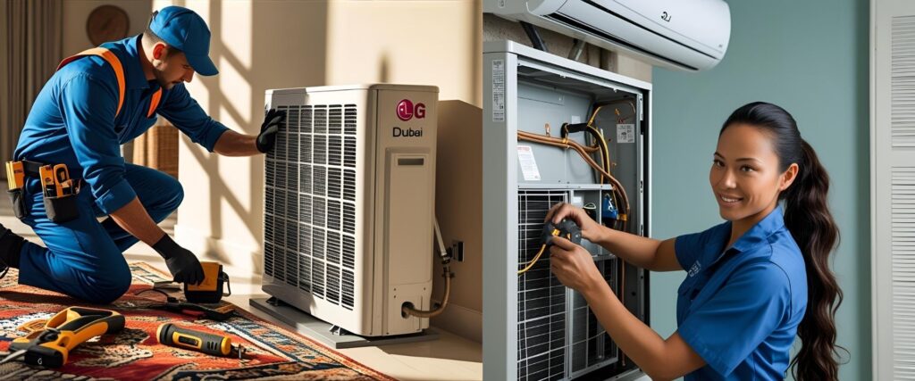 LG AC service center Dubai
