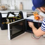 Microwave repair services in Dubai