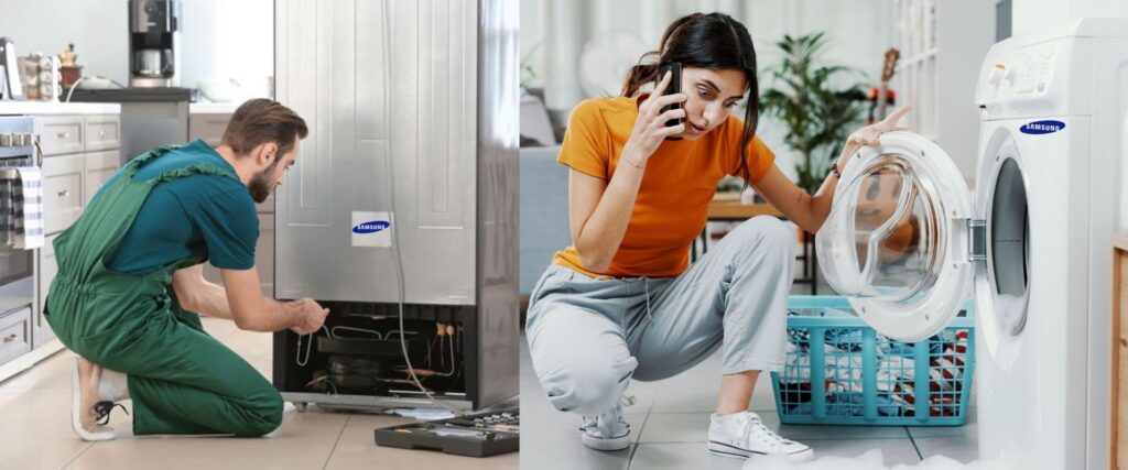 Samsung home appliances UAE