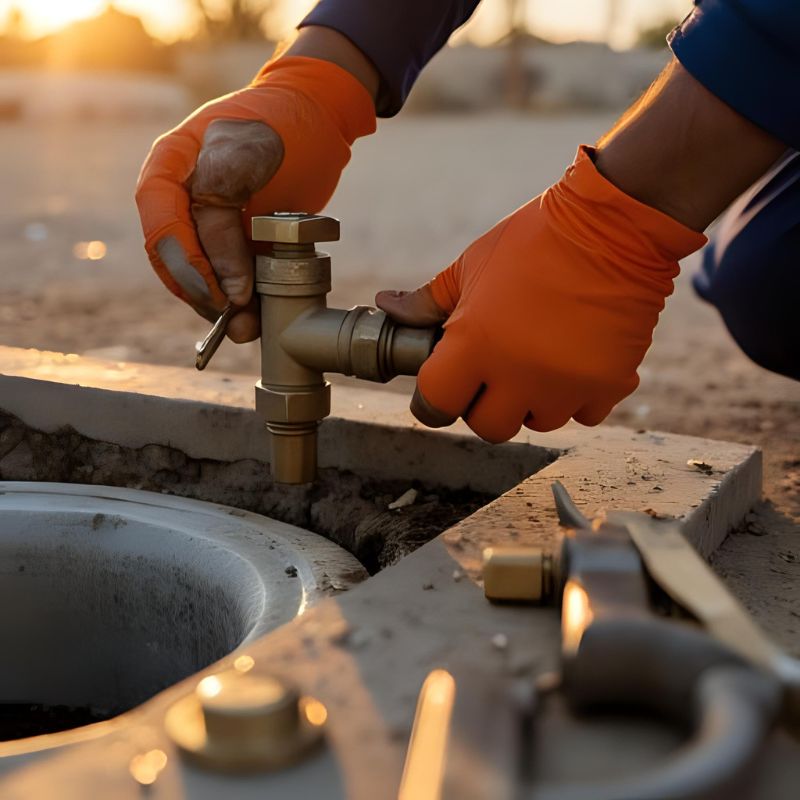 24/7 Drain plumbing service