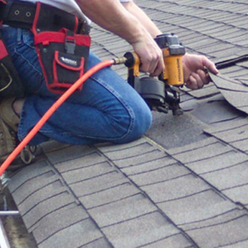 roof leak repair