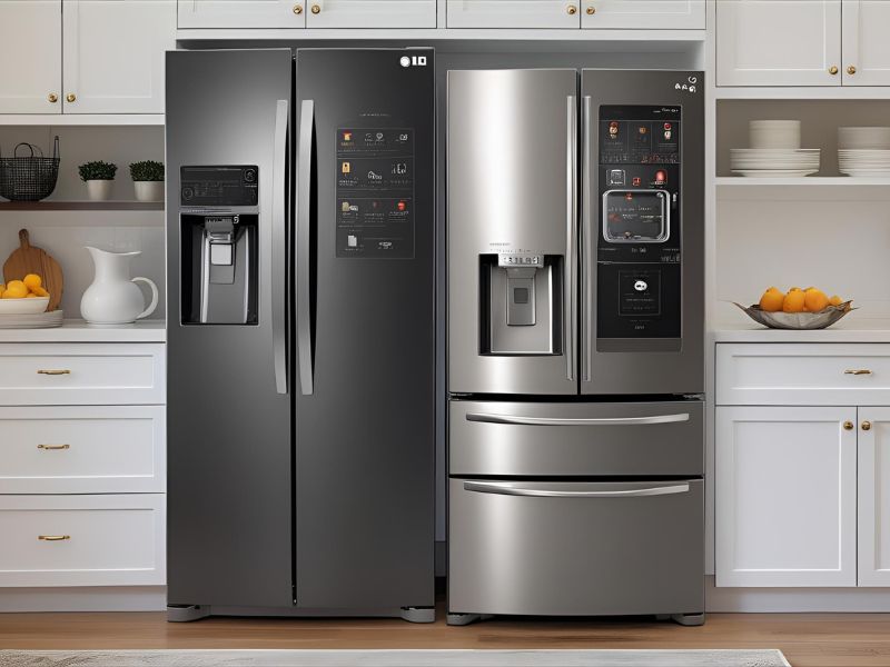 LG refrigerator double door
