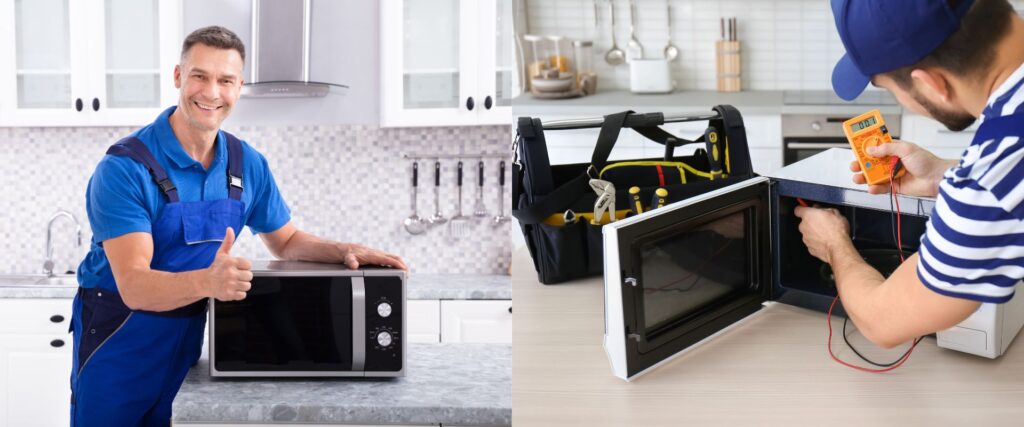 Samsung microwave oven repair