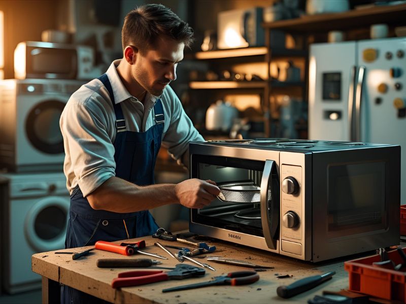 Samsung microwave oven repair manual