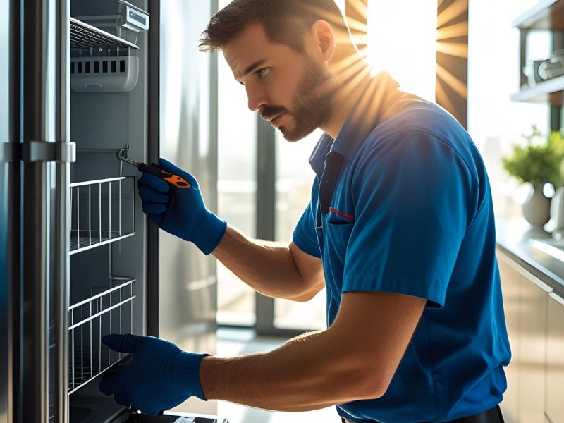 Samsung refrigerator repair dubai
