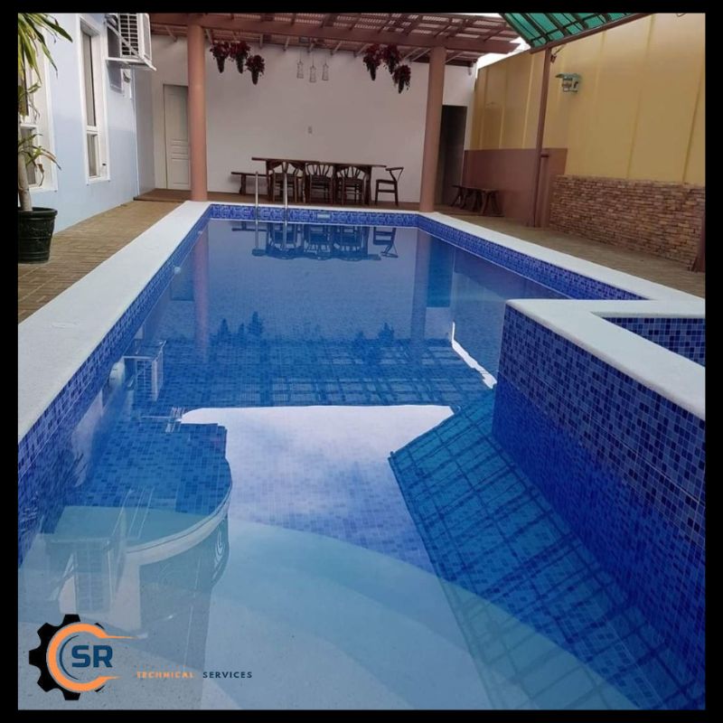Residential pool structure preparation by srtechnicalservices