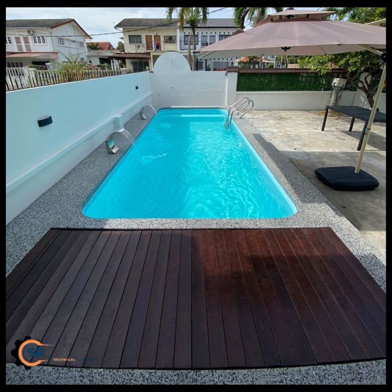 Excavation work for a new home pool project