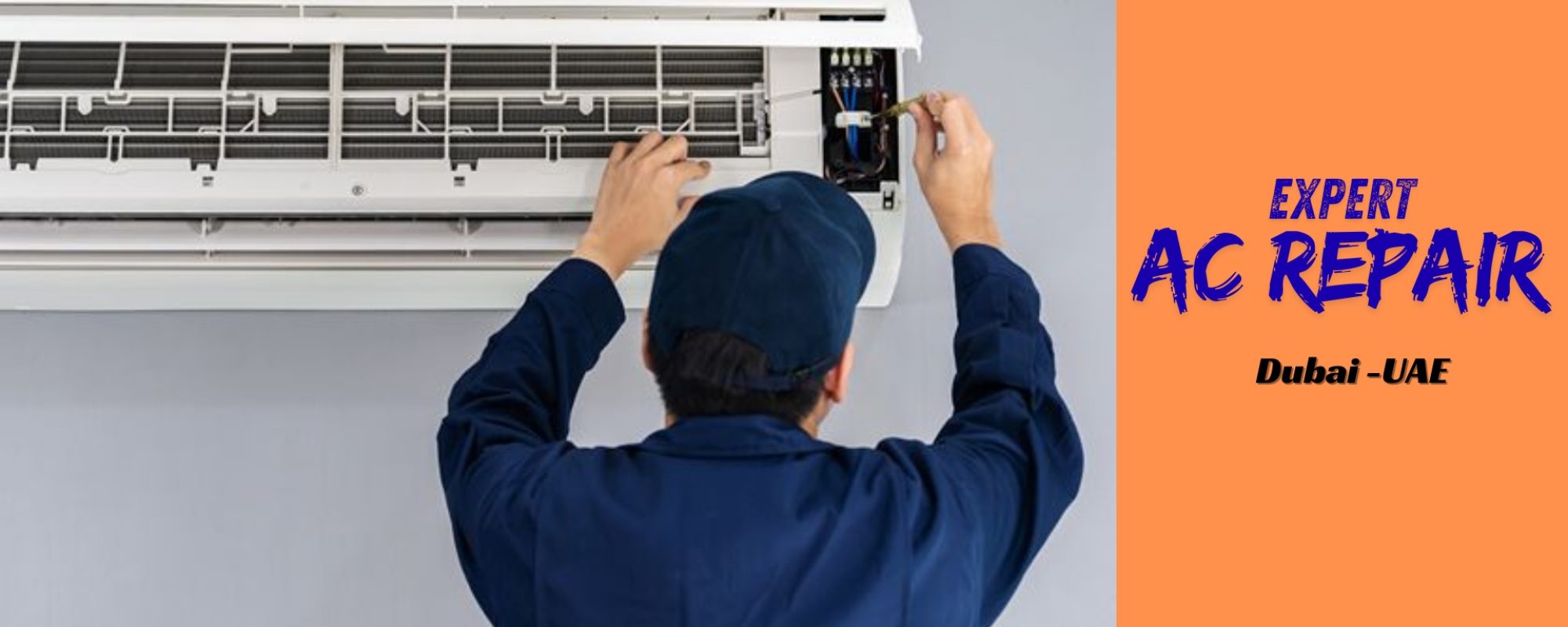 AC repair service Dubai