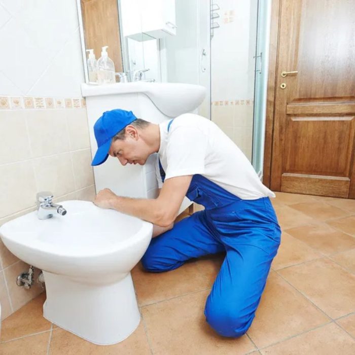 Bathroom Plumbing service 1