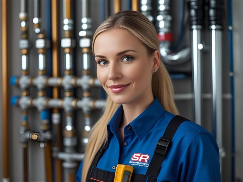 Commercial plumbing repair service