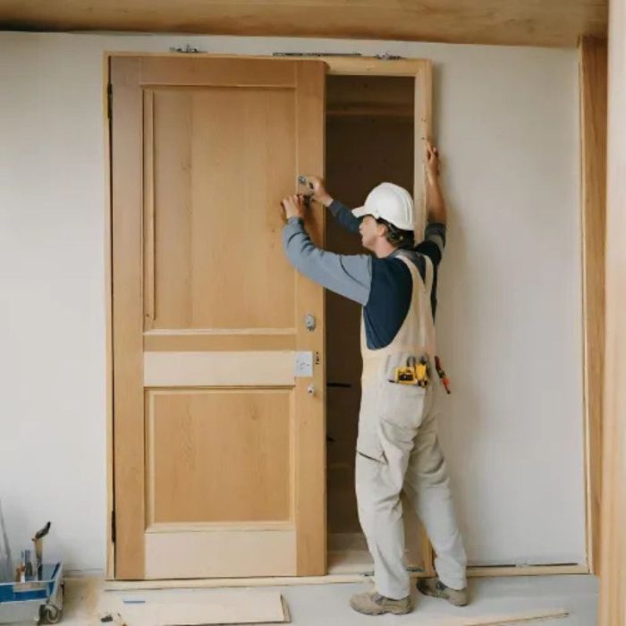 Door Repair & Installation