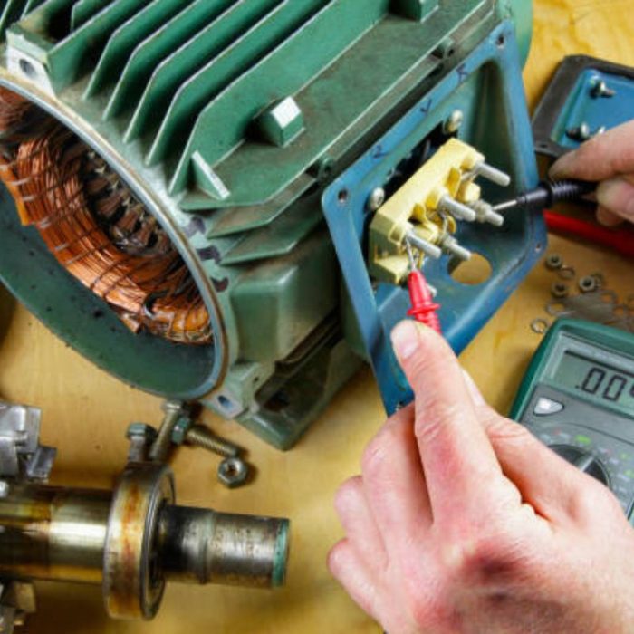 Electrical motor repair