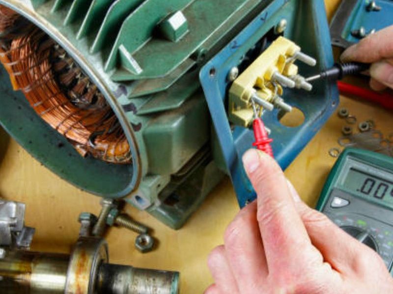 Electrical motor repair Electrical motor repair