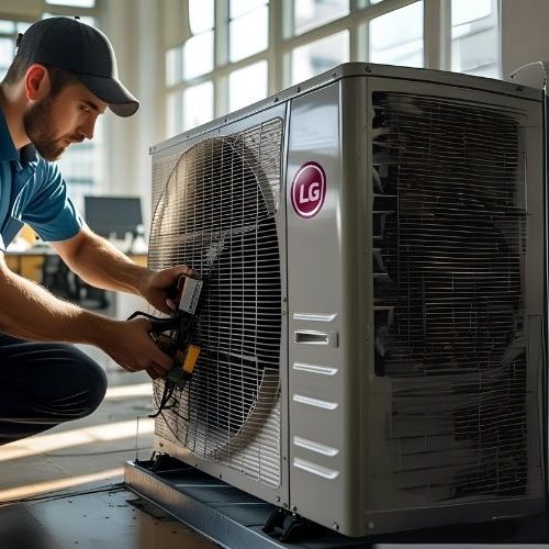 LG appliance repair UAE