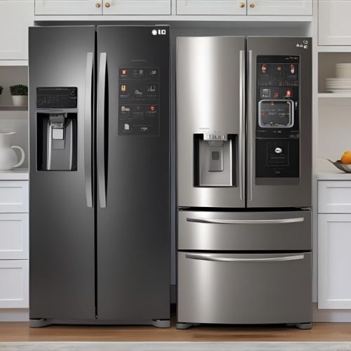 LG refrigerator double door