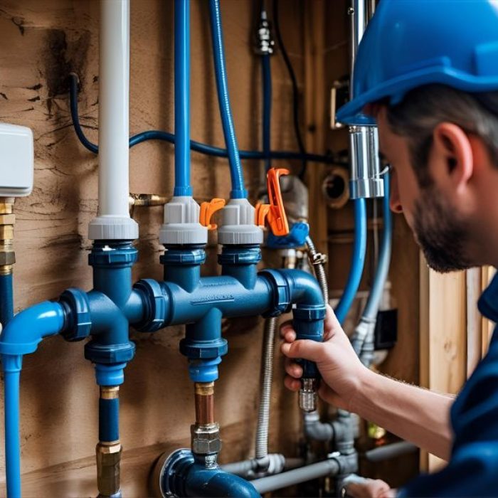 Residential plumbing services near me