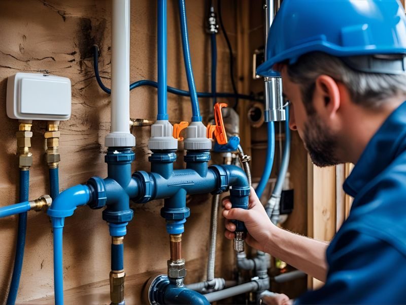 Residential plumbing services near me