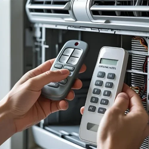 Samsung AC remote control