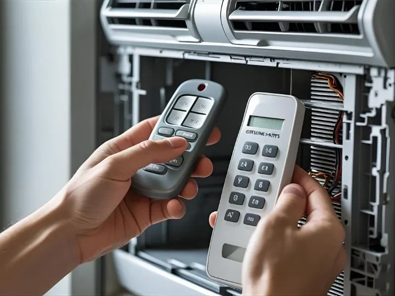 Samsung AC remote control