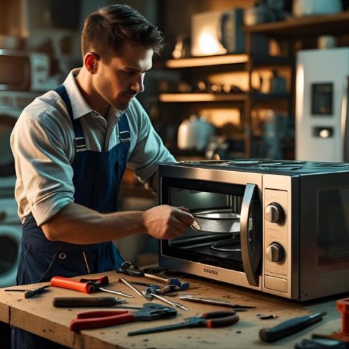 Samsung microwave oven repair manual