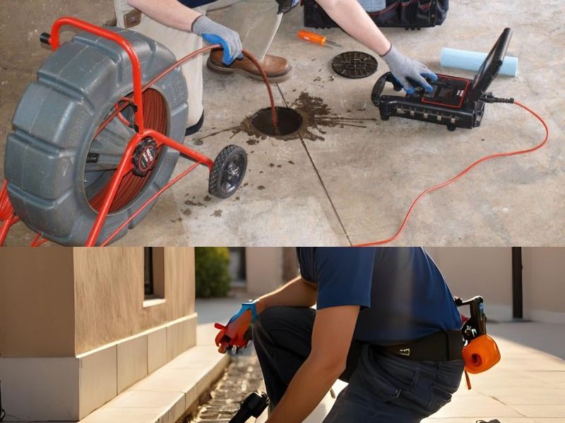 Drain plumbing service Drain plumbing service