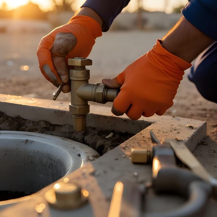24/7 Drain plumbing service