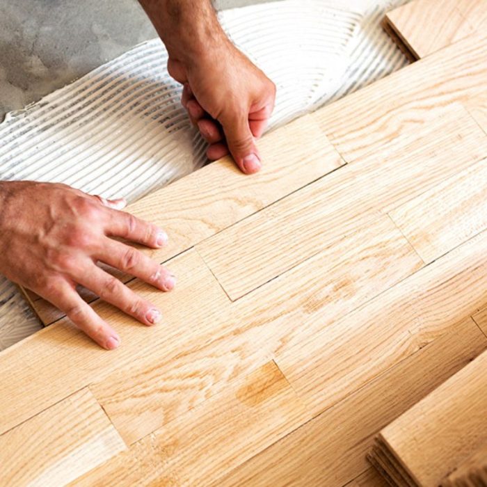Wooden Flooring Installation
