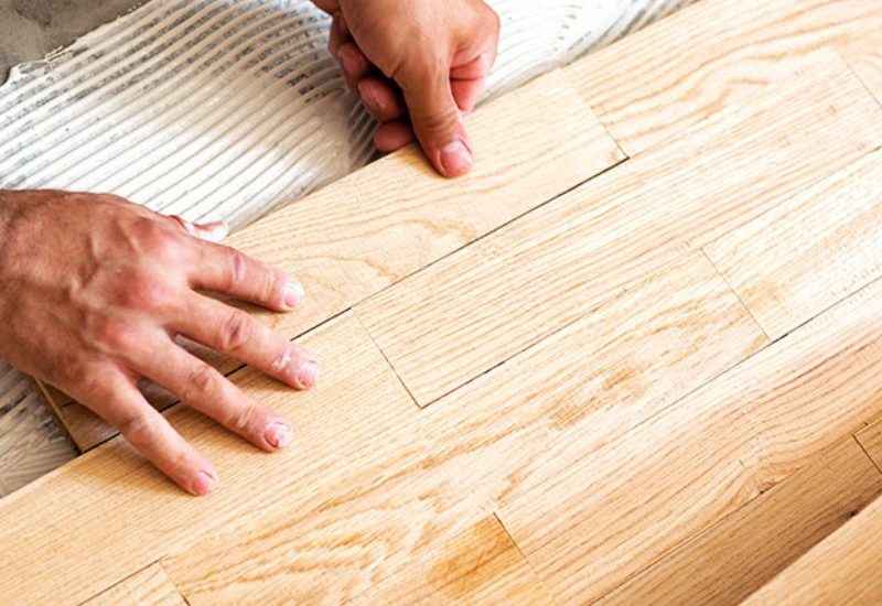 Wooden Flooring Installation
